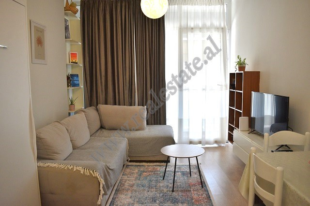 Apartament 1+1 me qira tek Kompleksi Kika 2 ne zonen e Komunes se Parisit ne Tirane.
Eshte e pozici